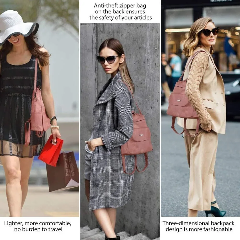 N/A women backpack